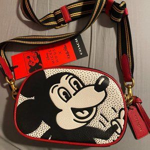 Coach Disney Mickey Mouse X Keith Haring